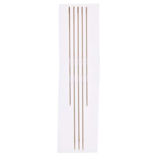 12 Packs: 5 ct. (60 total) Doll Needles by Loops & Threads™